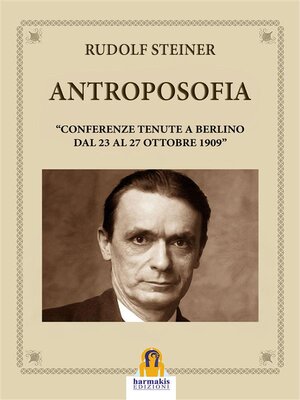 cover image of Antroposofia